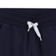 Closer view of the Timberland track bottoms.