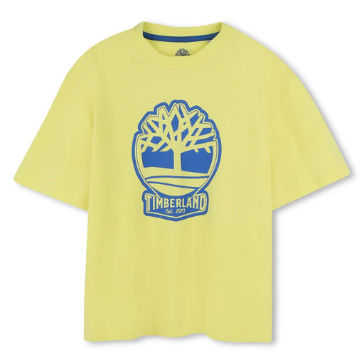 Timberland yellow tree logo t-shirt - t60422.