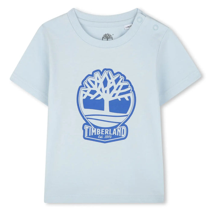 Timberland baby boy's tree logo t-shirt - t60506.