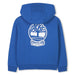 Timberland zip up hoodie with tree logo on the back.