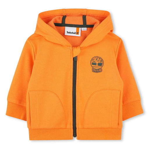 Timberland baby boy's zip up hoodie - t60487.