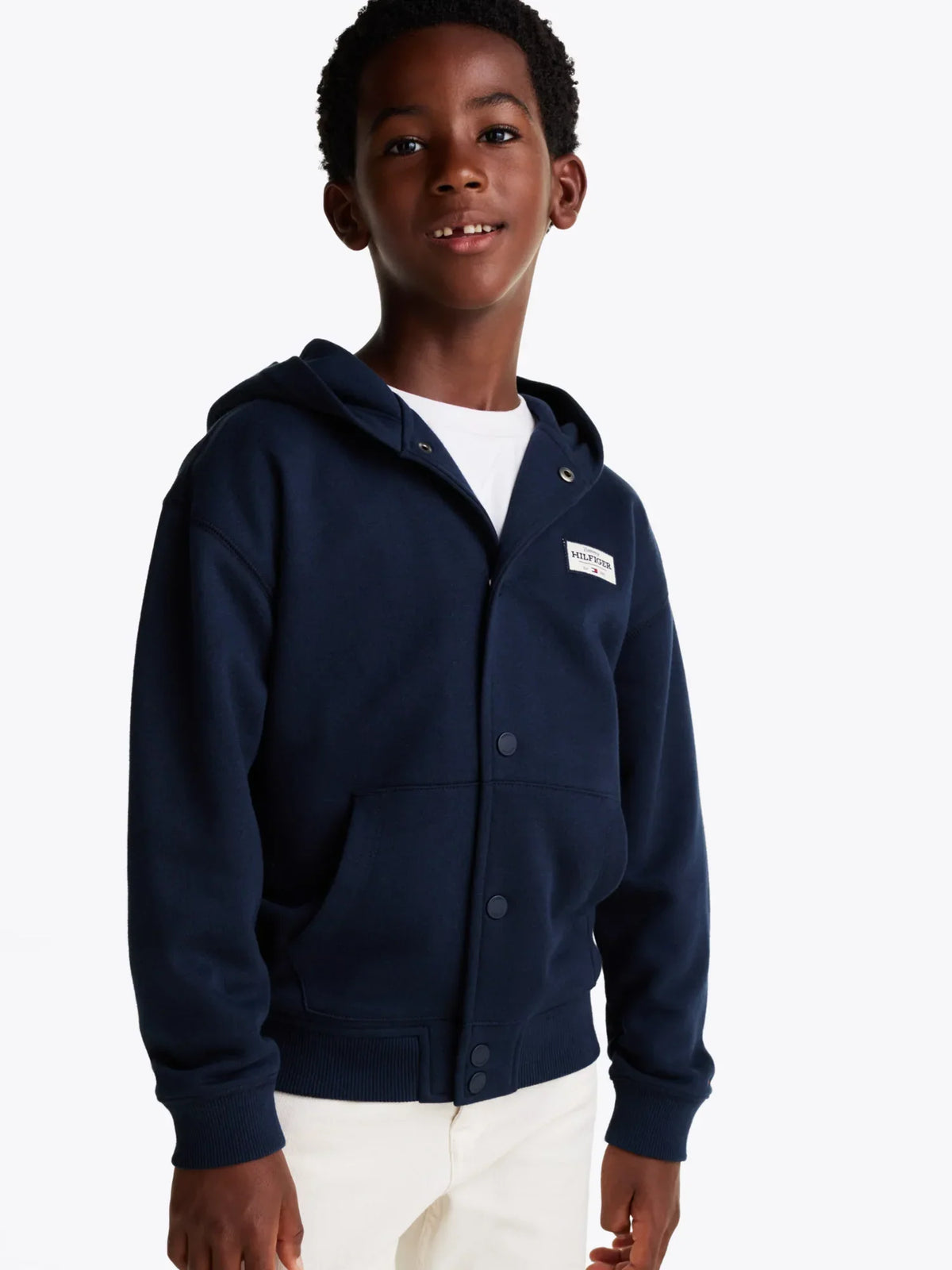 Tommy Hilfiger 1985 Hoodie Navy Bumbles for Kids