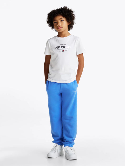 Boy wearing the Tommy Hilfiger 1985 t-shirt.