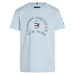 Tommy Hilfiger blue arch logo t-shirt - kb09278.