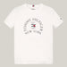 Tommy Hilfiger white arch logo t-shirt - kb09278.