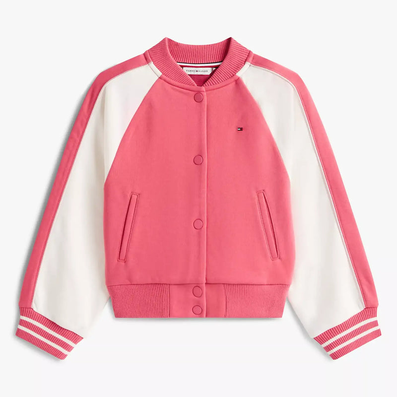 Tommy Hilfiger girl's bomber jacket - kg09071.