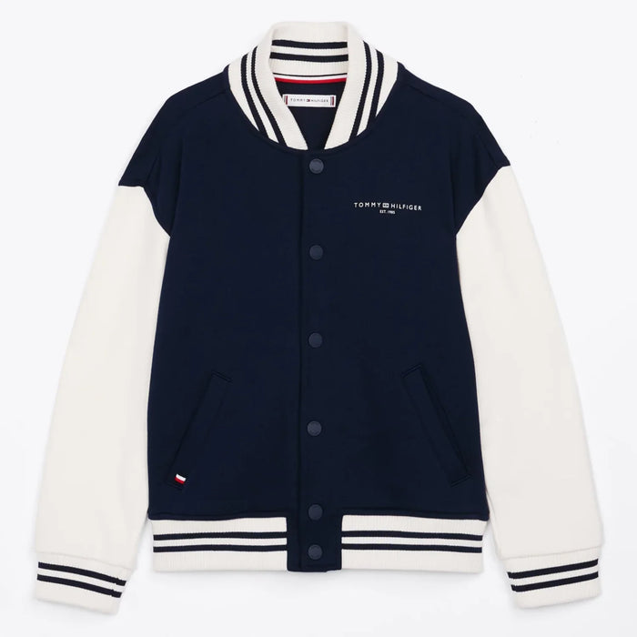 Tommy Hilfiger navy bomber jacket - ks00624.