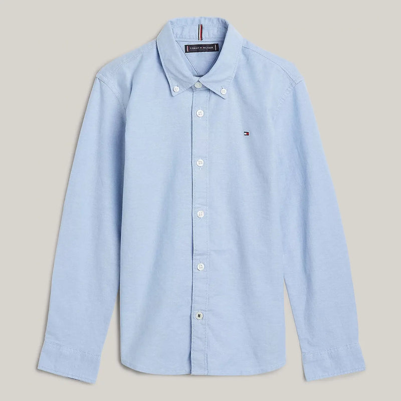 Tommy Hilfiger Blue Oxford Shirt in Blue.