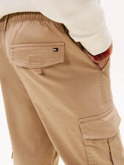 Tommy Hilfiger cargo pants with handy side pockets.