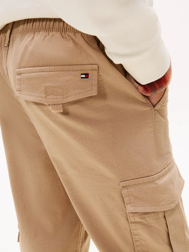 Tommy Hilfiger cargo pants with handy side pockets.