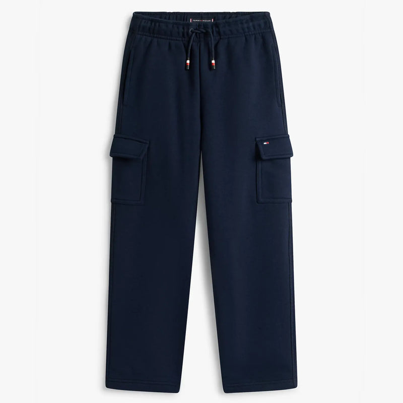 Tommy Hilfiger boy's cargo track bottoms - kb10335.
