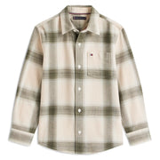 Tommy Hilfiger boy's check shirt - kb09999.
