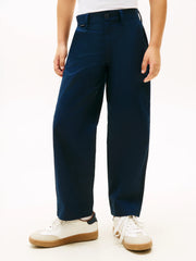 Closer look at the Tommy Hilfiger chinos.