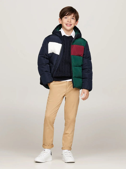 Tommy Hilfiger Colourblock Coat