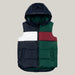 Tommy Hilfiger colourblock gilet - kb09211.