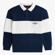 Tommy Hilfiger boy's colourblock polo shirt - kb10047.