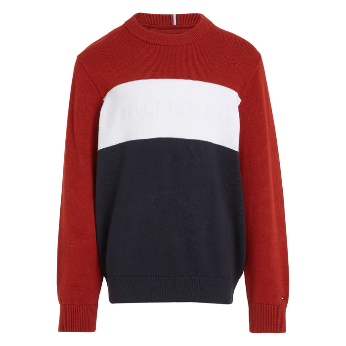 Tommy Hilfiger colourblock sweater - kb09150.