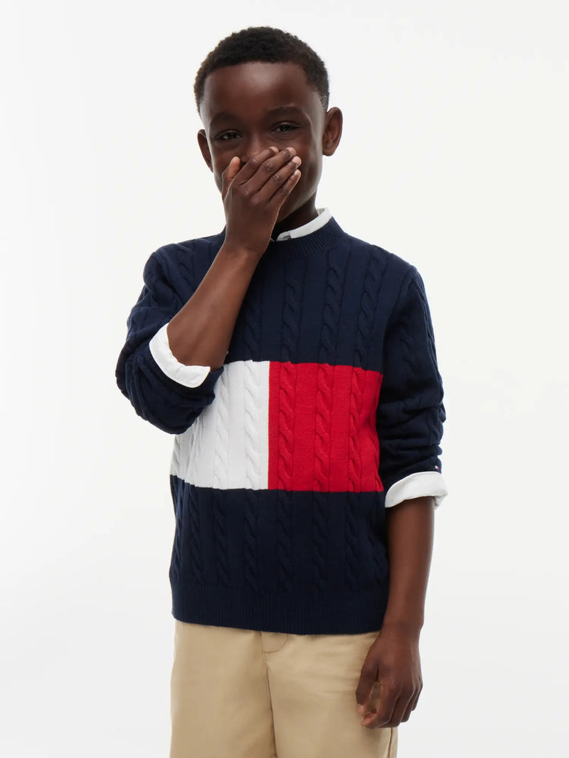 Tommy Hilfiger Colourblock Sweater