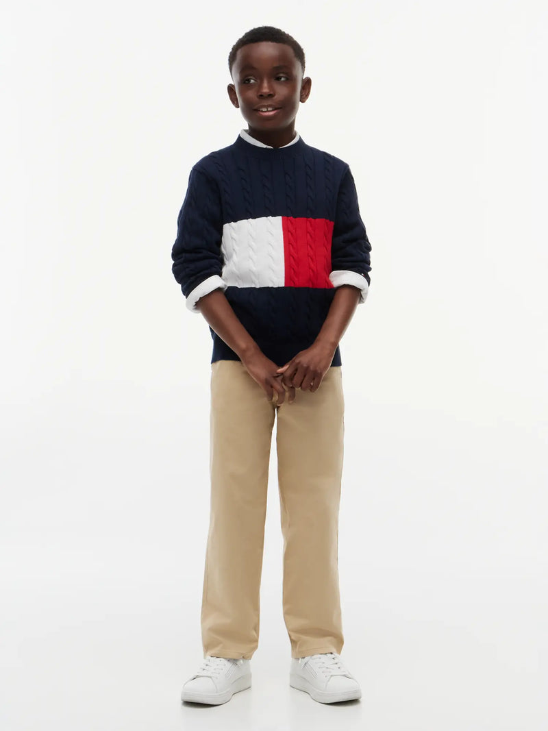 Tommy Hilfiger Colourblock Sweater
