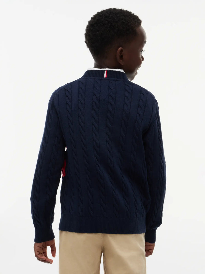 Tommy Hilfiger Colourblock Sweater