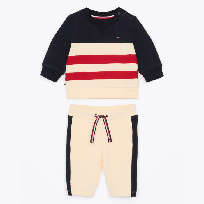 Tommy Hilfiger colourblock tracksuit - kn01979.