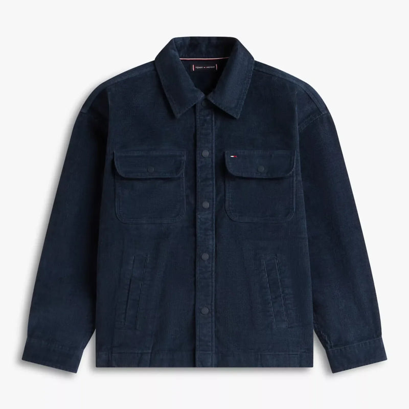 Tommy Hilfiger boy's corduroy shirt - kb10152.