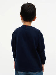 Back of the Tommy Hilfiger crest t-shirt.