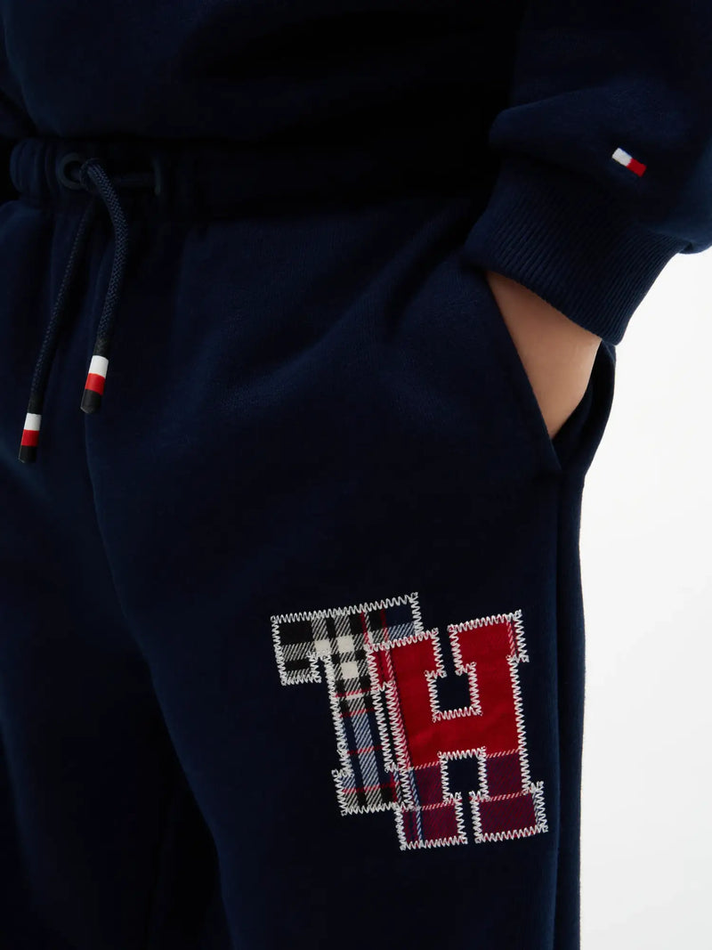 Tommy Hilfiger Crest Tracksuit - Navy