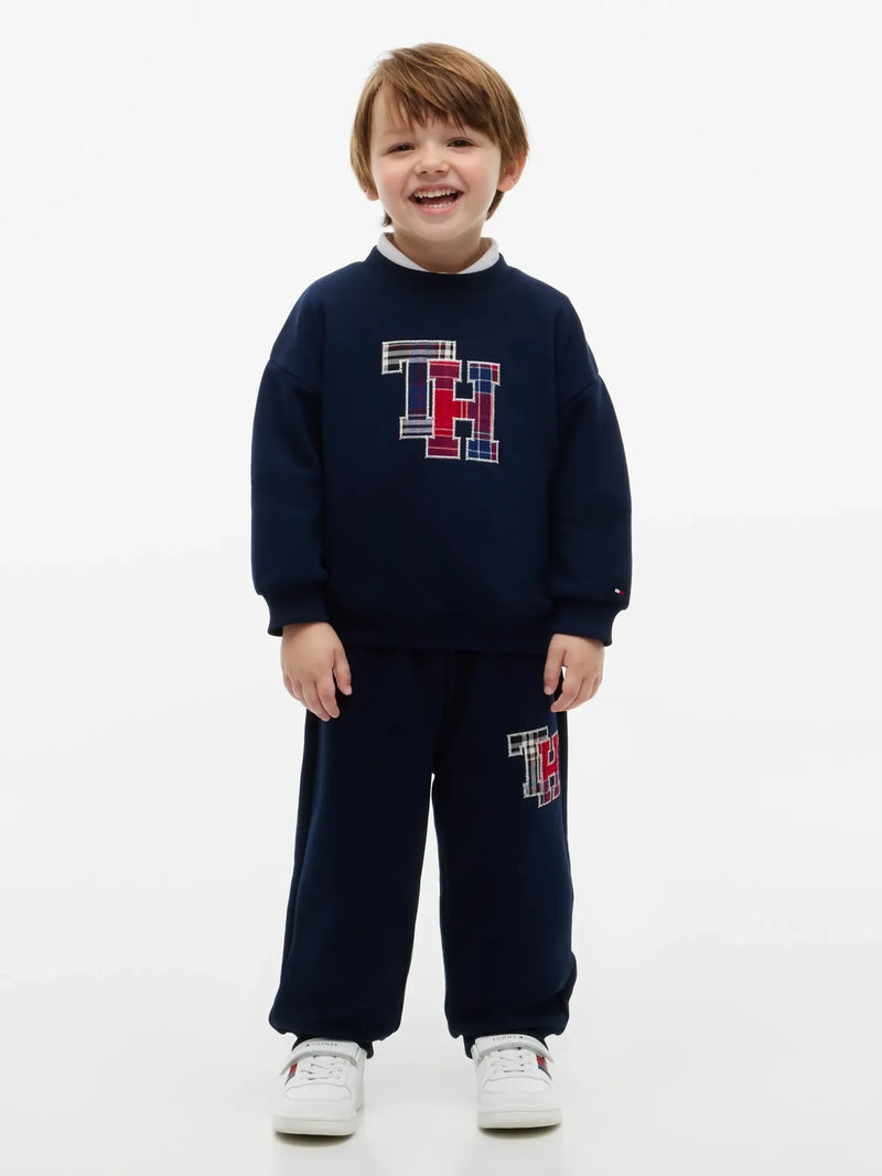 Tommy Hilfiger Crest Tracksuit - Navy