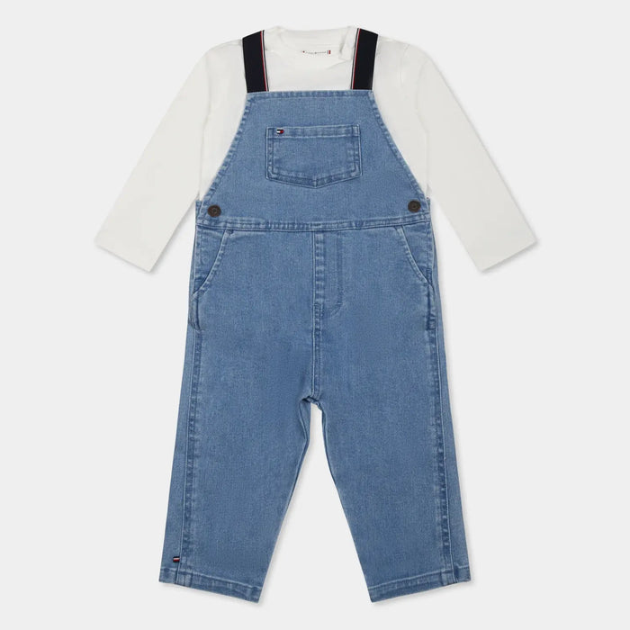 Tommy Hilfiger denim dungarees - kn01981.