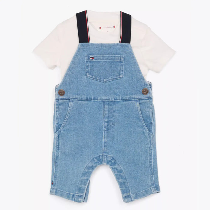 Tommy Hilfiger denim dungarees - kn01981.