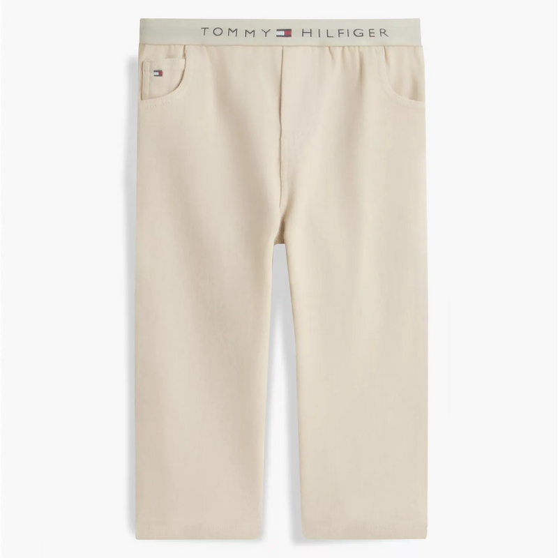 Tommy Hilfiger baby boy's denim joggers - kn02389.