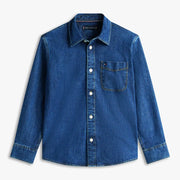 Tommy Hilfiger boy's denim shirt - kb10069.