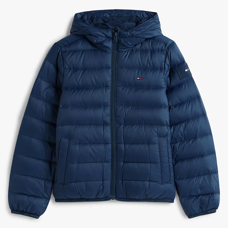 Tommy Hilfiger boy's down jacket - ks00712.