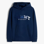 Tommy Hilfiger girl's embroidered hoodie - kg08990.