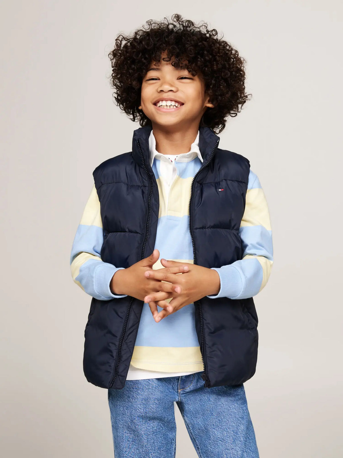 Boys tommy hilfiger gilet online