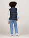 Back view of the Tommy Hilfiger boy's essential gilet.