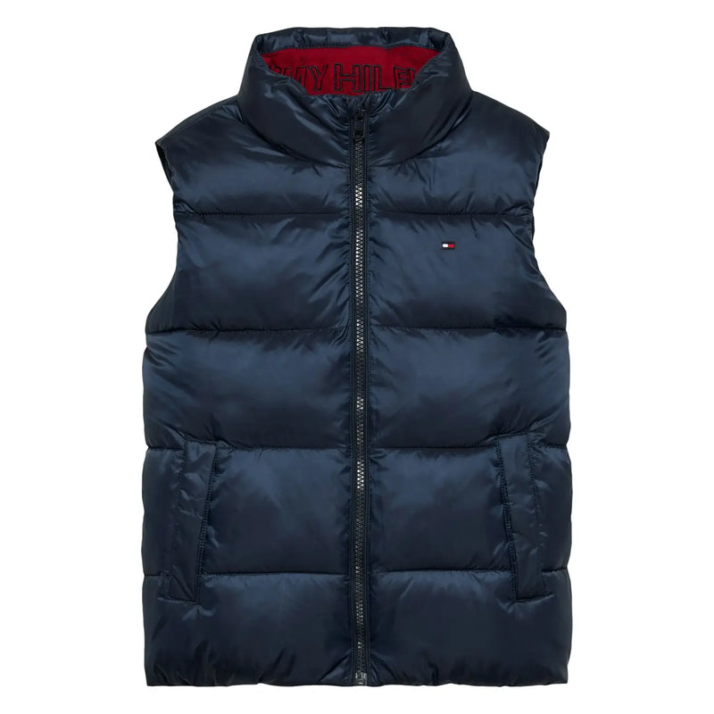 Tommy Hilfiger boy's essential gilet - kb10092.