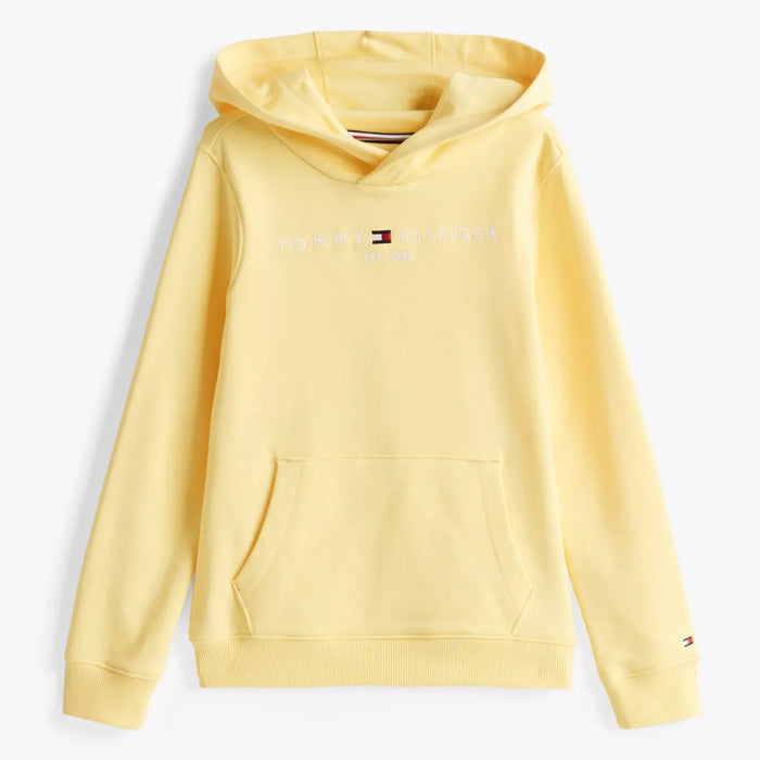 Tommy Hilfiger yellow essential hoodie - ks00205.