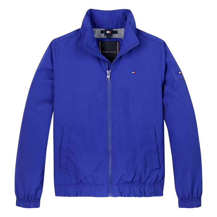 Tommy Hilfiger boy's blue essential jacket - kb09593.