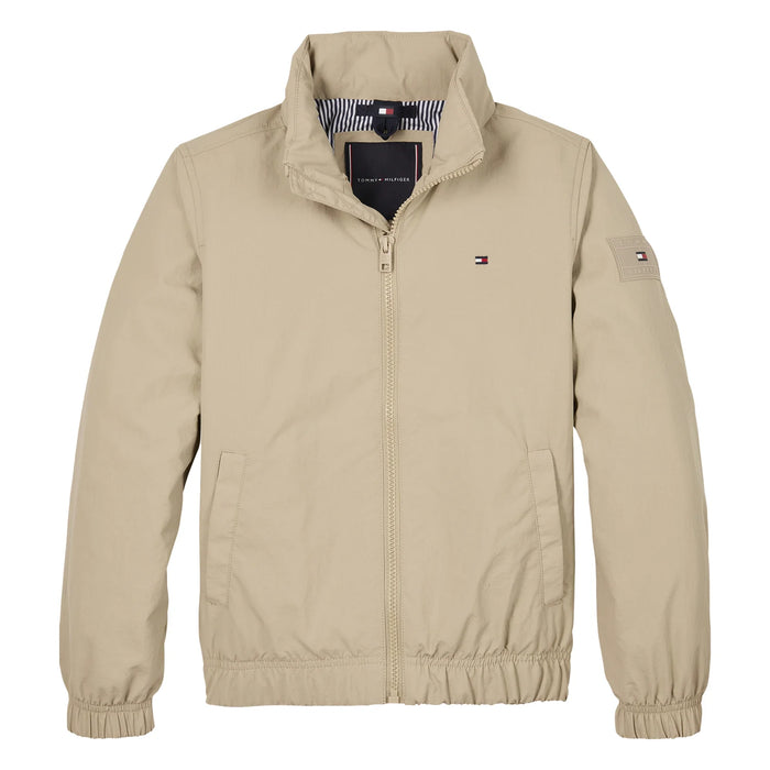 Tommy Hilfiger beige essential jacket - kb09593.