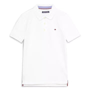 Tommy Hilfiger white essential polo shirt - kb03975.