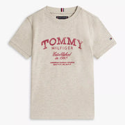 Tommy Hilfiger boy's faded logo t-shirt - kb10055.