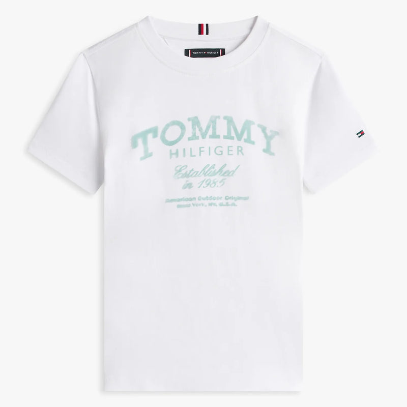 Tommy Hilfiger faded logo t-shirt - kb10055.