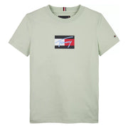 Tommy Hilfiger flag logo t-shirt - kb09725.
