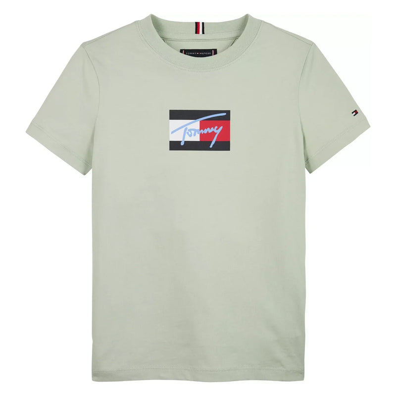 Tommy Hilfiger flag logo t-shirt - kb09725.