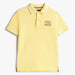 Tommy Hilfiger yellow flag polo shirt - kb09524.