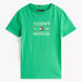 Tommy Hilfiger green flag t-shirt - kb09538.