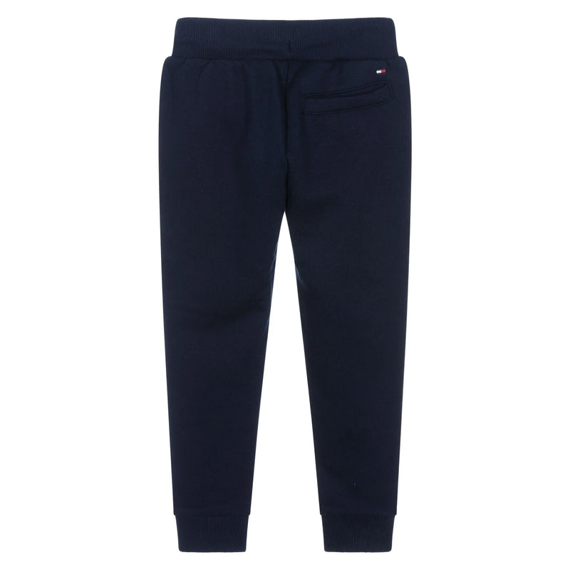 Tommy Hilfiger Flag Track Bottoms - Navy