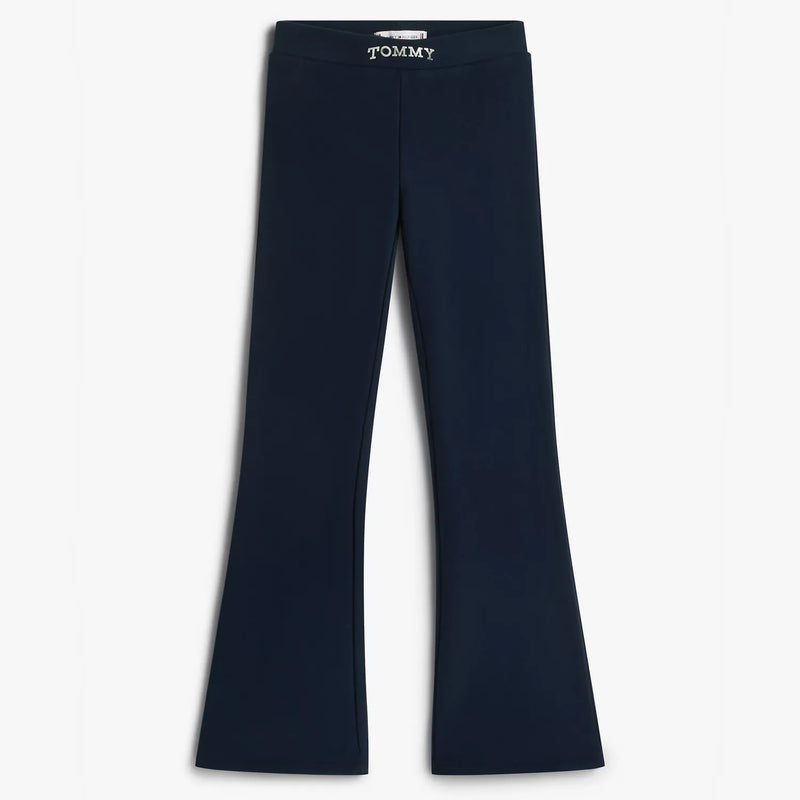 Tommy Hilfiger girl's flared leggings - kg08980.
